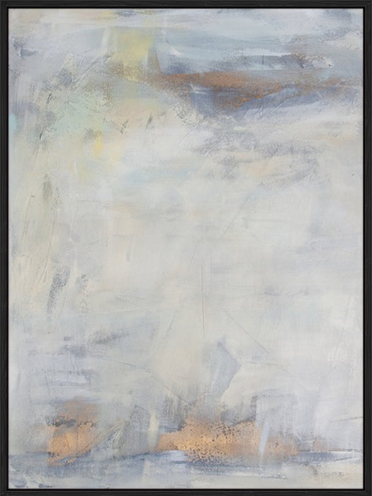 White Blush I Wall Art