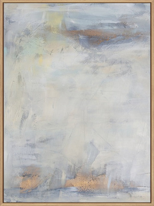 White Blush I Wall Art