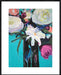 White Lily Wall Art