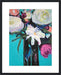 White Lily Wall Art