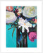 White Lily Wall Art