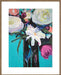 White Lily Wall Art