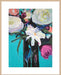 White Lily Wall Art
