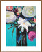 White Lily Wall Art