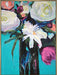 White Lily Wall Art