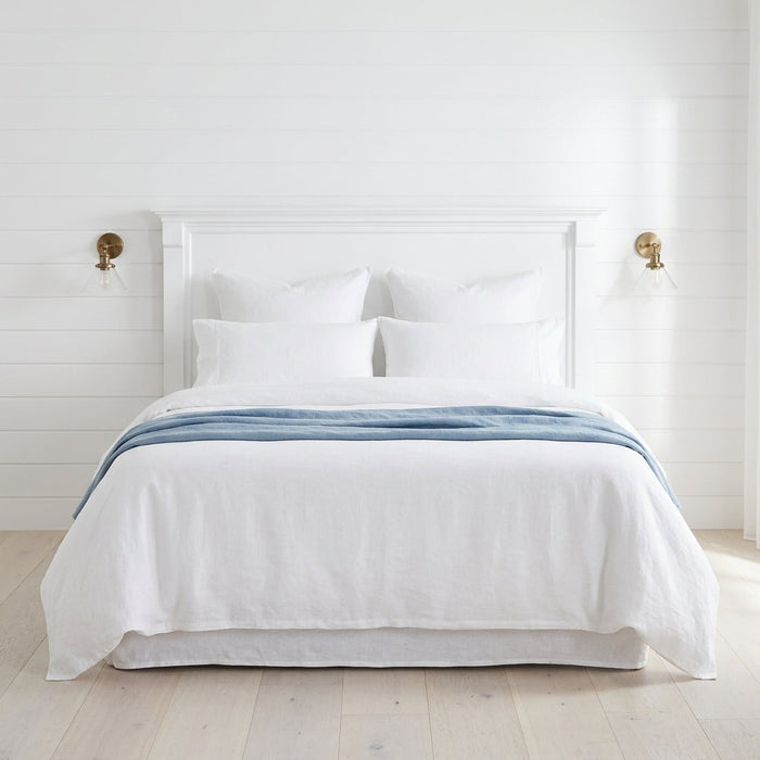 Hamptons Headboard - Queen size - White