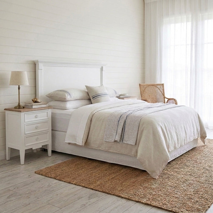 Hamptons Headboard - King size - Black