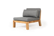 Whitehaven Outdoor Armless Single - Cast Slate