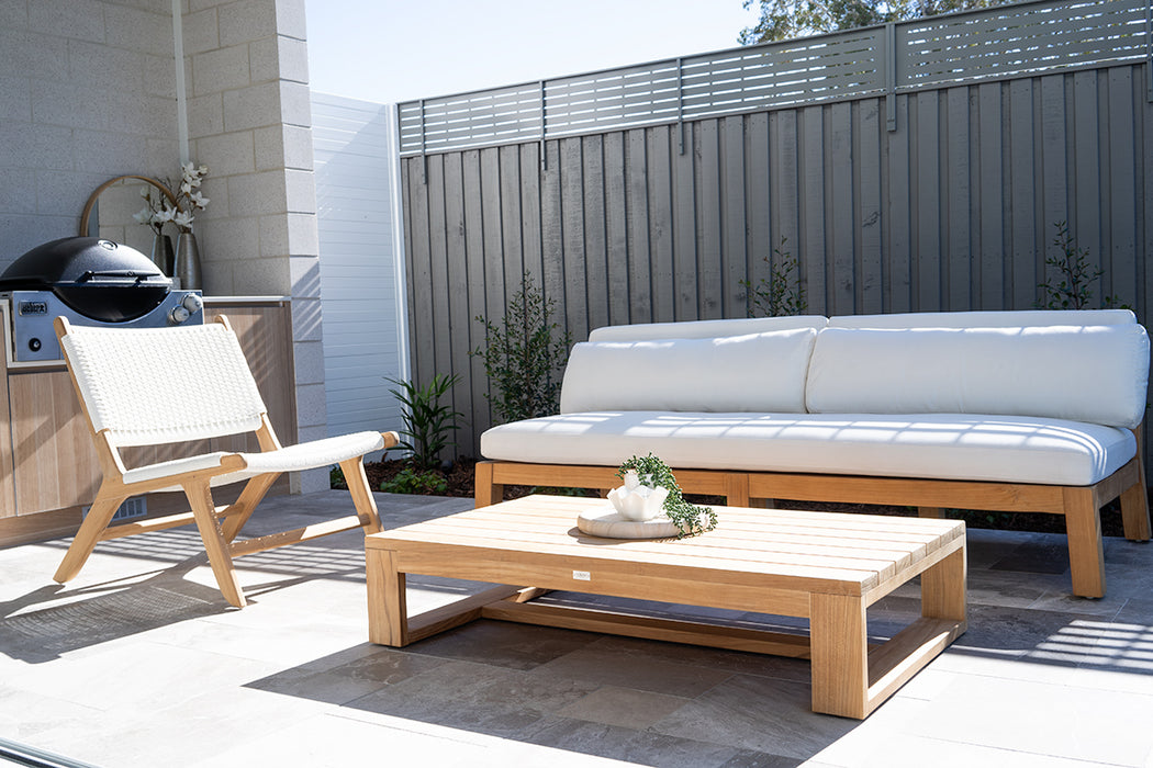 Whitehaven Outdoor Sofa - 3 Seater - Natural