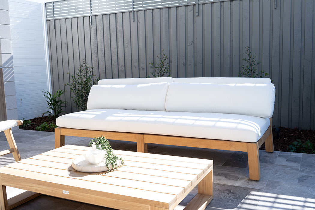Whitehaven Outdoor Sofa - 3 Seater - Natural