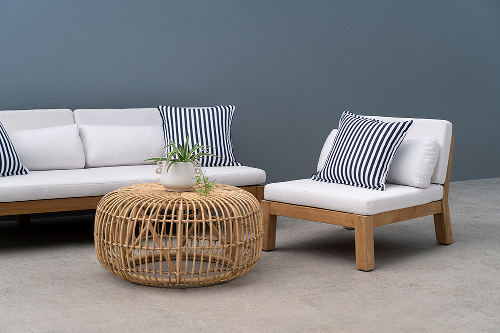 Whitehaven Outdoor Sofa - 3 Seater - Natural