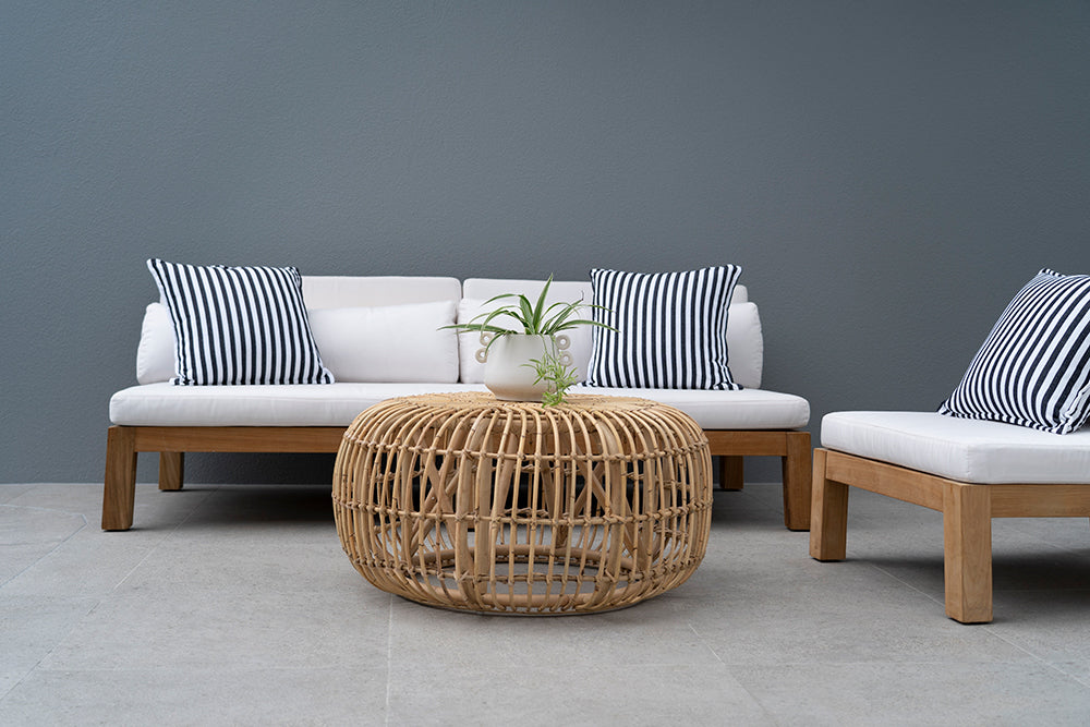Whitehaven Outdoor Sofa - 3 Seater - Natural