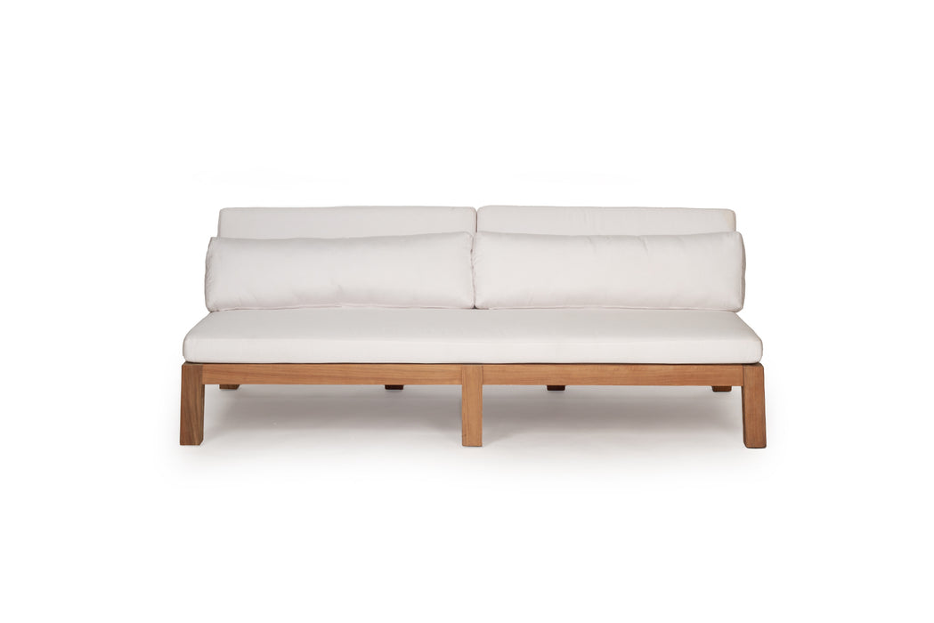 Whitehaven Outdoor Sofa - 3 Seater - Natural