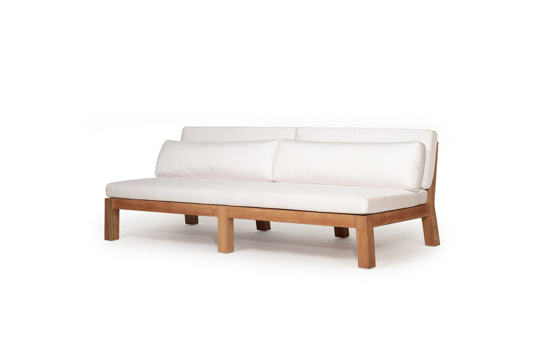 Whitehaven Outdoor Sofa - 3 Seater - Natural