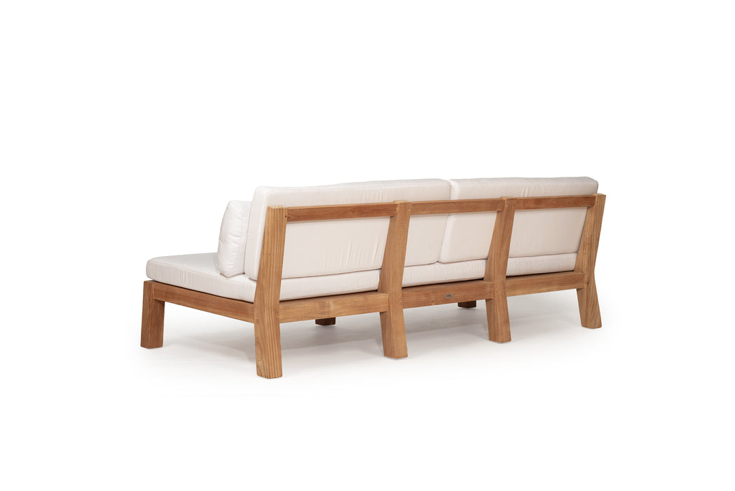 Whitehaven Outdoor Sofa - 3 Seater - Natural