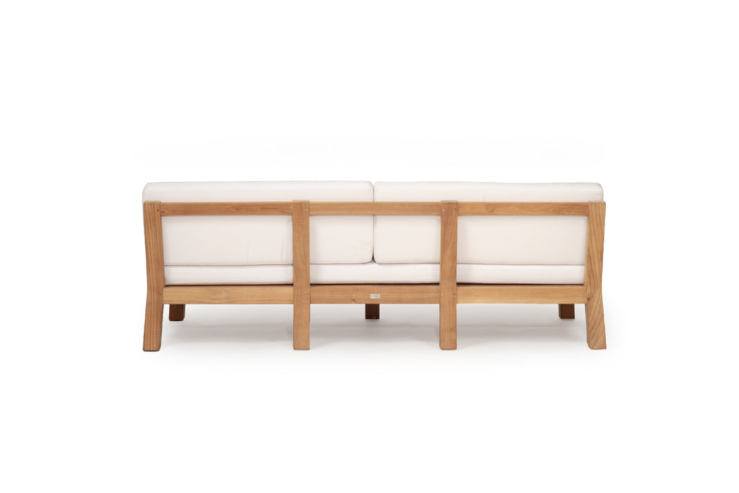 Whitehaven Outdoor Sofa - 3 Seater - Natural
