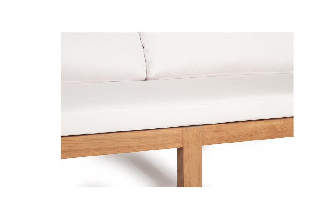 Whitehaven Outdoor Sofa - 3 Seater - Natural