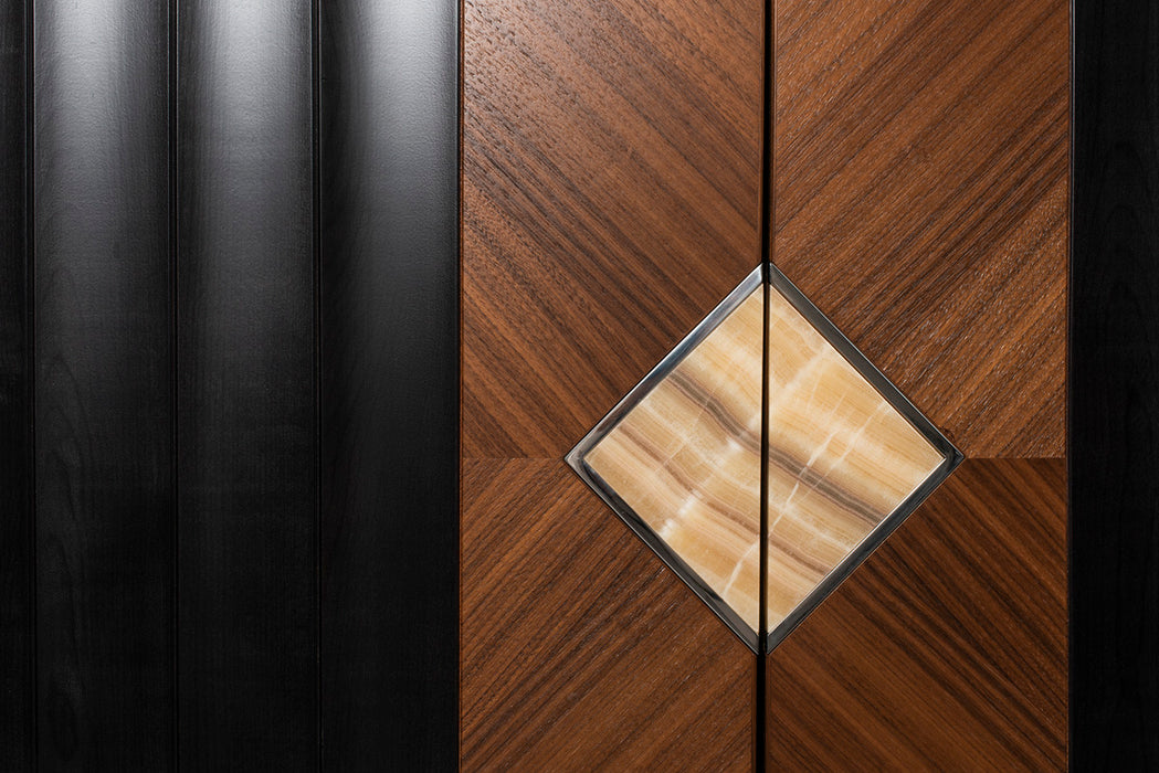 Wine Cabinet Onyx