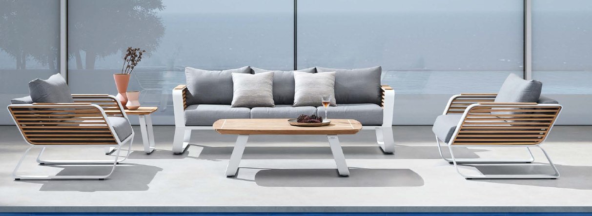 Wing Outdoor Lounge Set - Raffinata