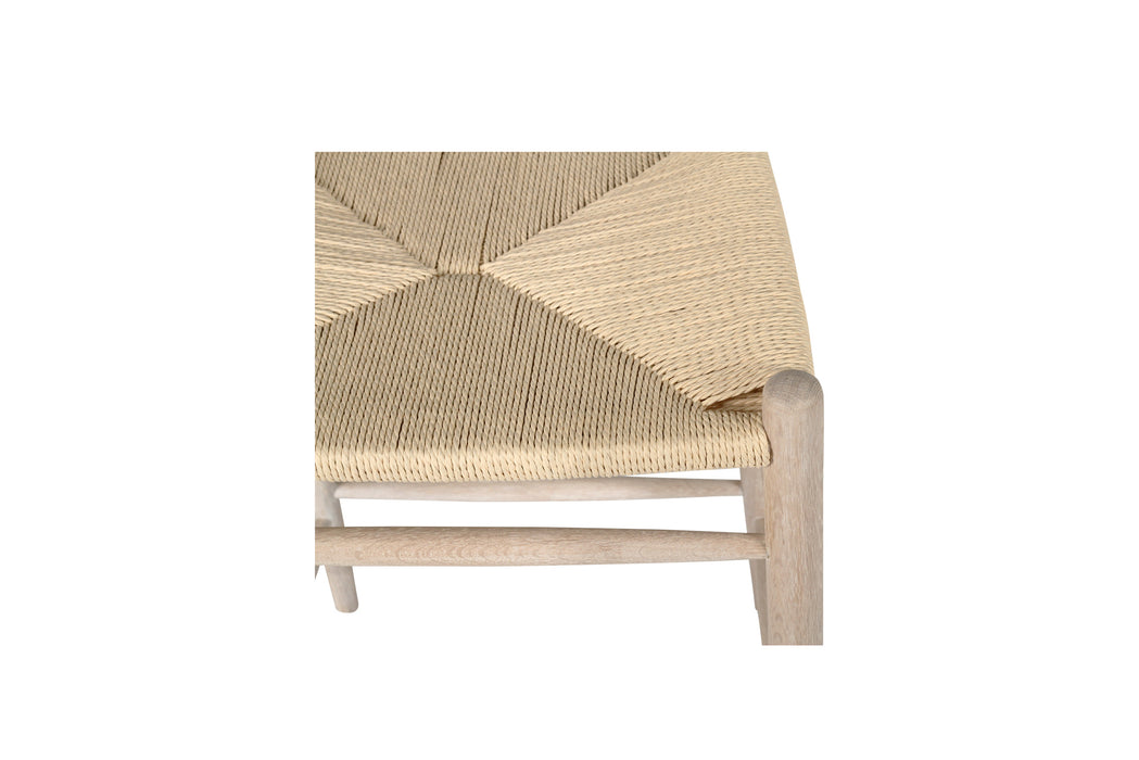 Wishbone Counter Stool - Coastal Oak Light Cord