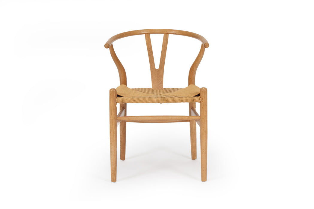 Wishbone Designer Replica Chair - Natural Oak