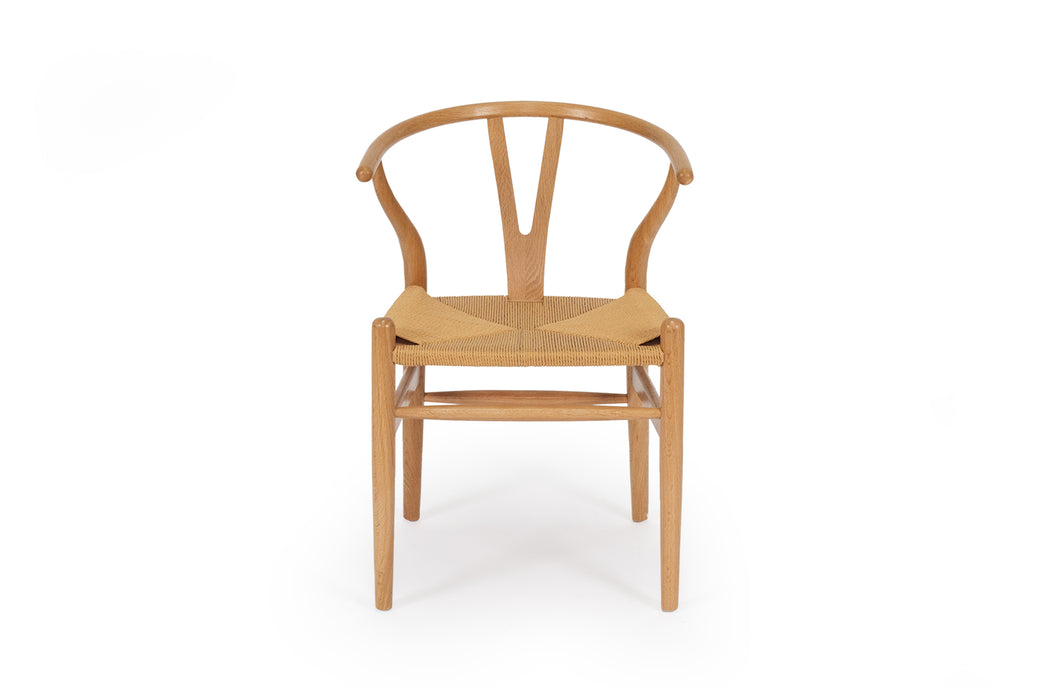 Wishbone Designer Replica Chair - Natural Oak