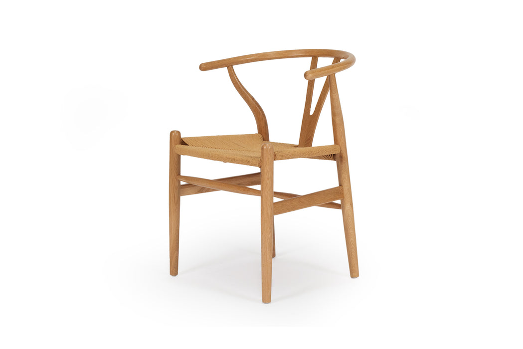 Wishbone Designer Replica Chair - Natural Oak