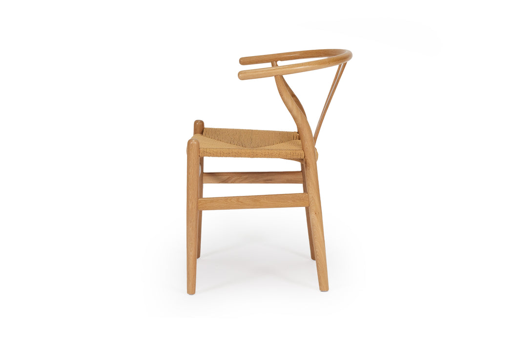 Wishbone Designer Replica Chair - Natural Oak