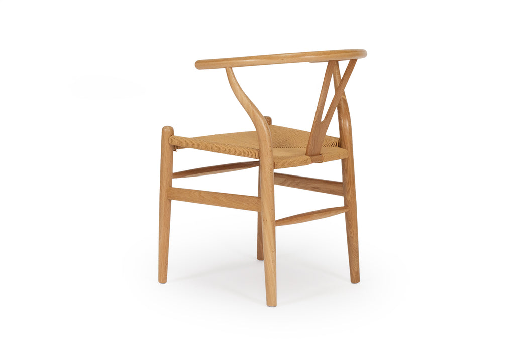 Wishbone Designer Replica Chair - Natural Oak