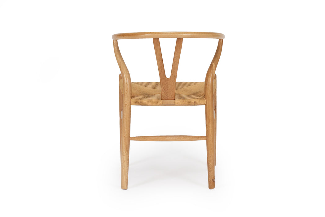 Wishbone Designer Replica Chair - Natural Oak