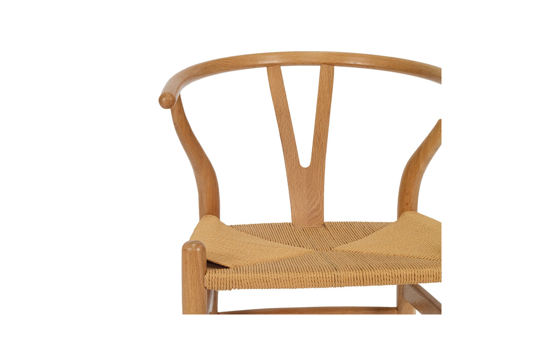 Wishbone Designer Replica Chair - Natural Oak