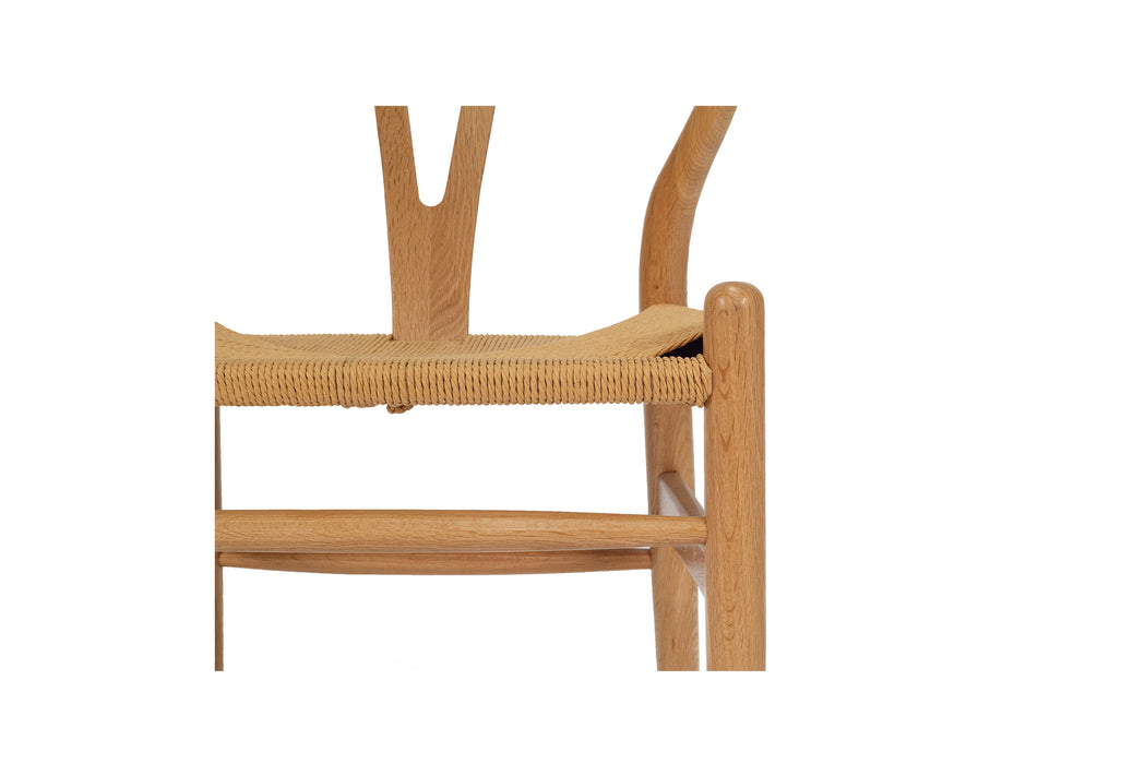 Wishbone Designer Replica Chair - Natural Oak