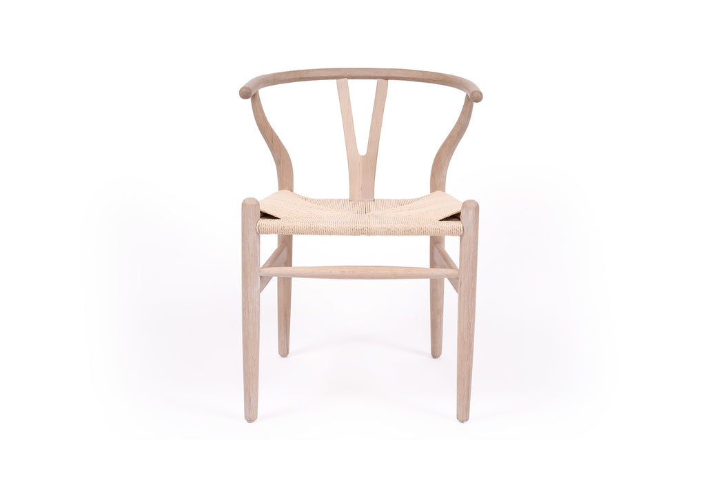 Wishbone Designer Replica Chair - Coastal Oak