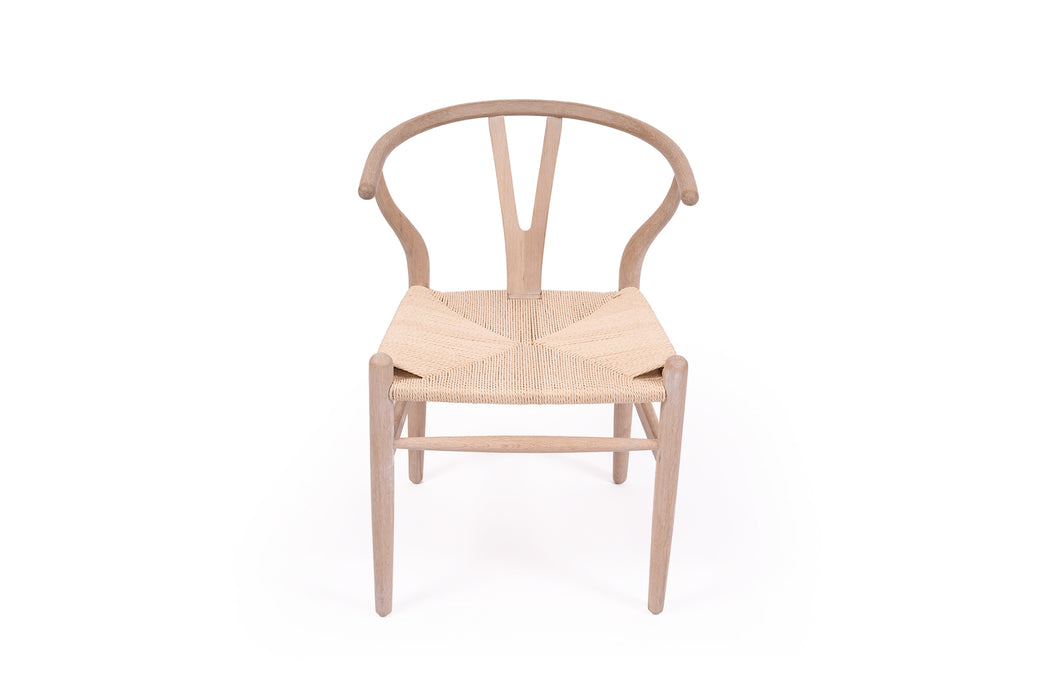 Wishbone Designer Replica Chair - Coastal Oak