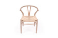 Wishbone Designer Replica Chair - Coastal Oak