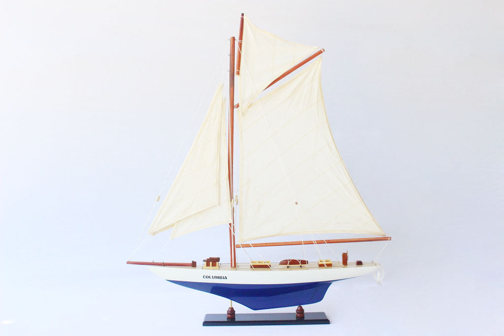 Columbia Yacht, Blue - Wood