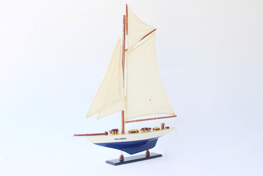 Columbia Yacht, Blue - Wood