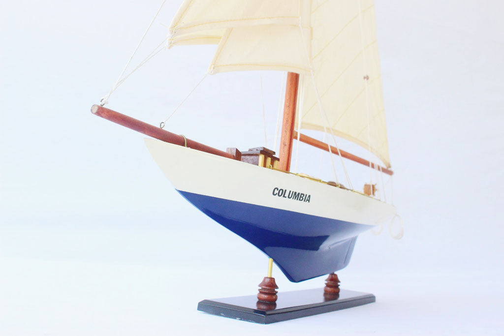 Columbia Yacht, Blue - Wood