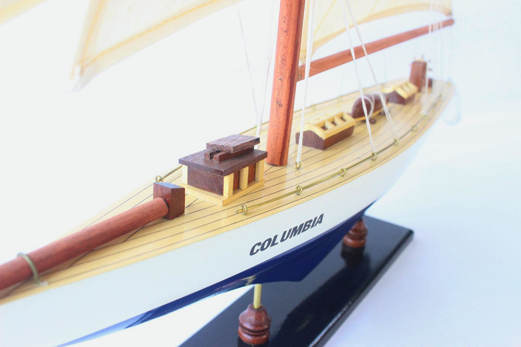 Columbia Yacht, Blue - Wood