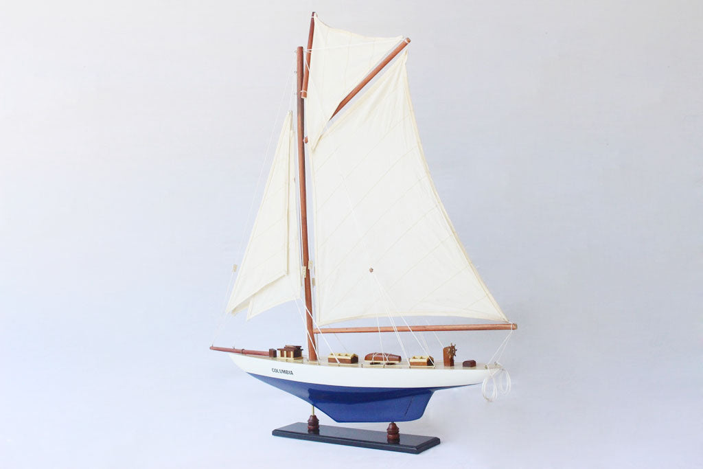 Columbia Yacht, Blue - Wood