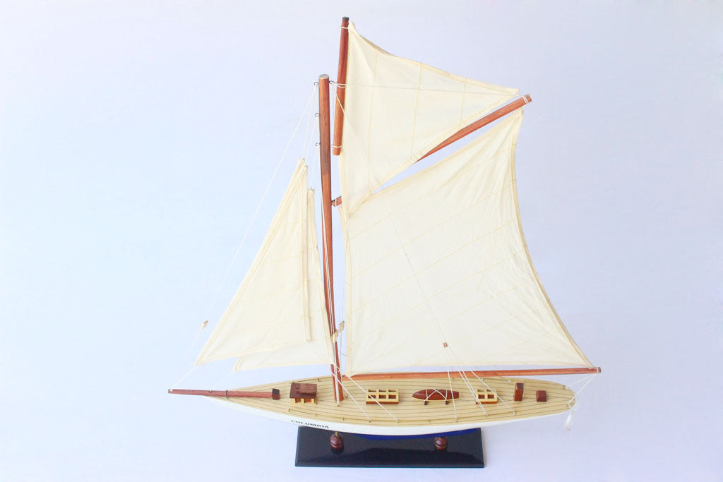 Columbia Yacht, Blue - Wood