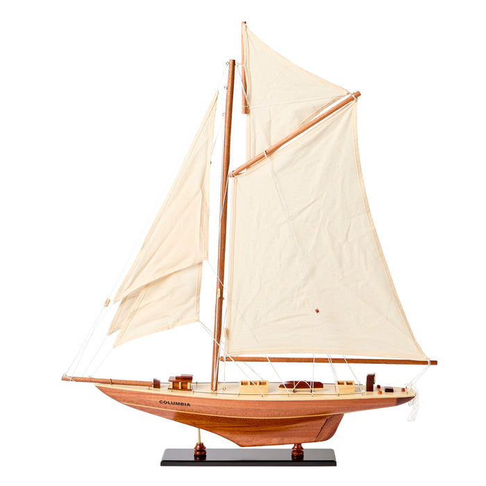 Columbia Yacht, Natural - Wood