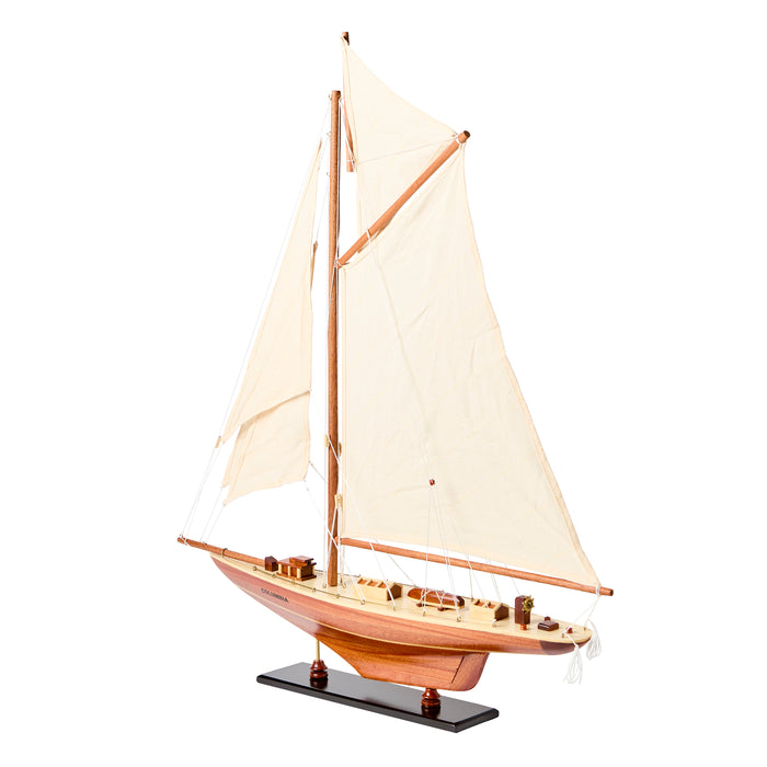 Columbia Yacht, Natural - Wood