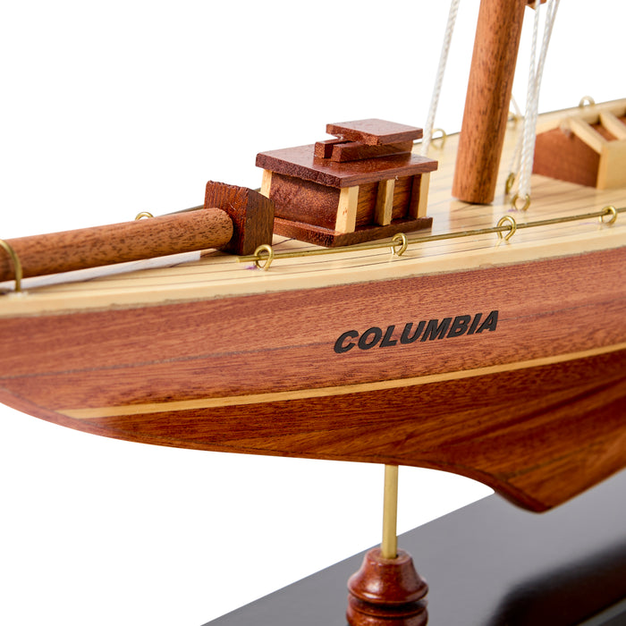 Columbia Yacht, Natural - Wood