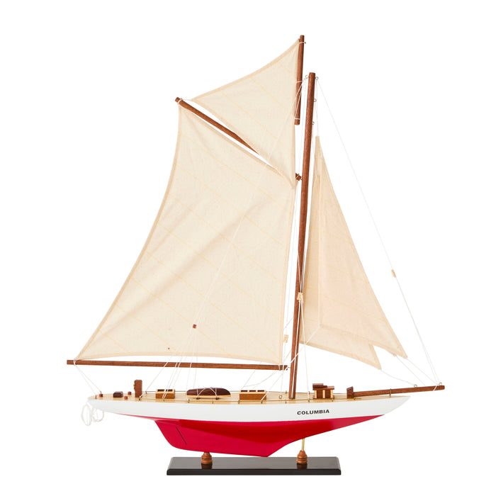 Columbia Yacht, Red