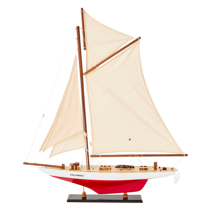 Columbia Yacht, Red