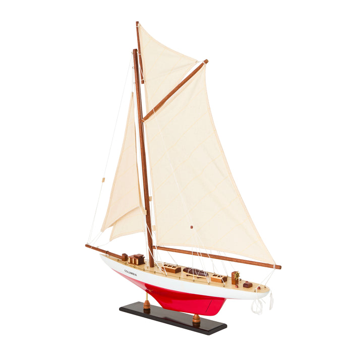 Columbia Yacht, Red