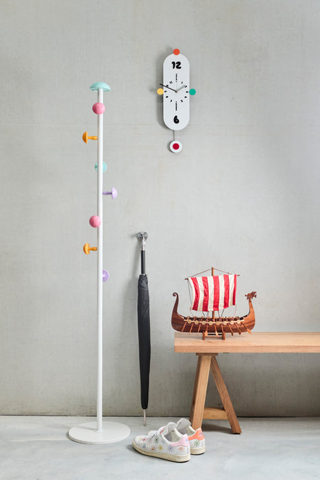 Whimsy Wall Clock - Wood