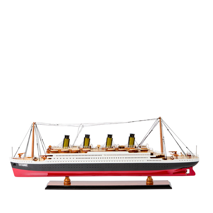 Titanic Ship Model - Wood