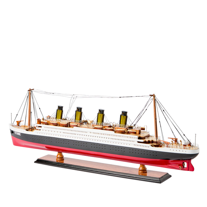Titanic Ship Model - Wood